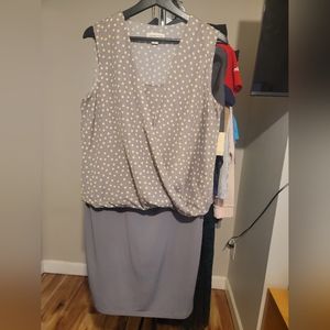 NEW Coldwater Dotted Dress